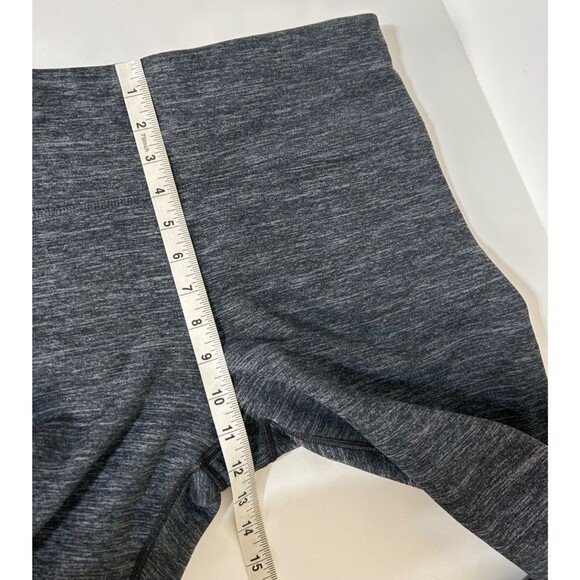 Athleta Altitude Polartec Stretch Leggings Pant XLT XL Tall Gray Fleece j - Picture 4 of 9